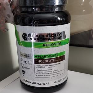 NEW Beachbody Performance Vegan Recover Chocolate